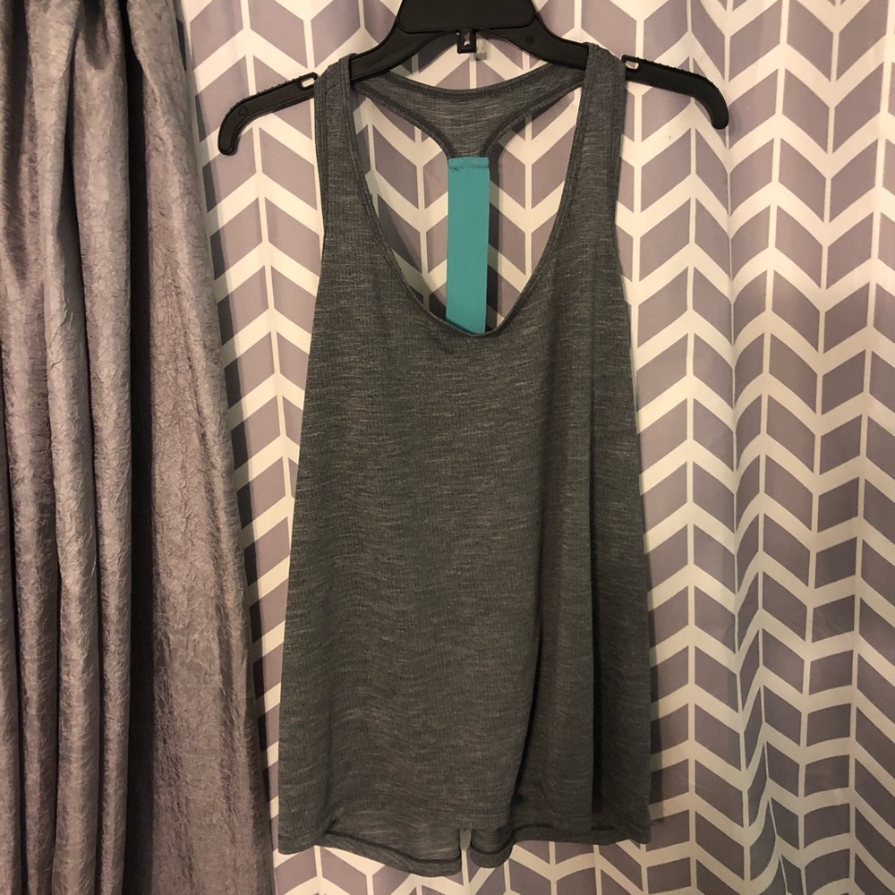 Old Navy Grey Active Tank Top
